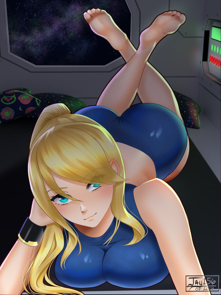 Самус Аран - Pixiv, Аниме, Anime Art, Игры, Попа, Game Art, Samus Aran, Metroid