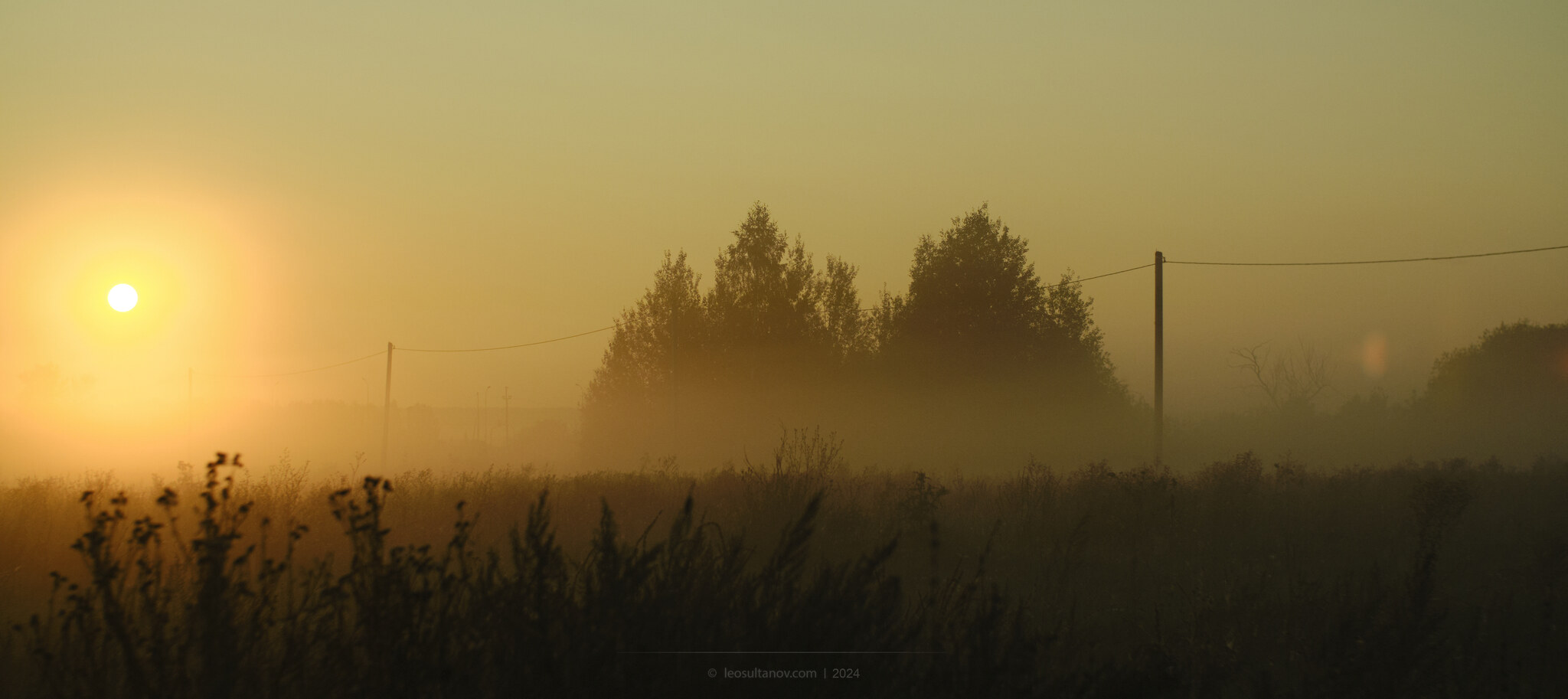 5am ??in the foggy Alps - My, Photographer, The photo, Morning, Village, Village, Fog, The sun, August, Relaxation, Walk, Longpost