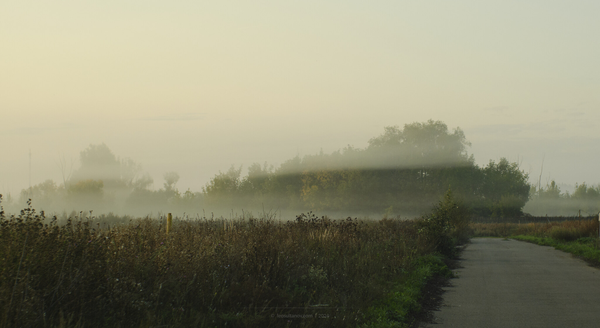 5am ??in the foggy Alps - My, Photographer, The photo, Morning, Village, Village, Fog, The sun, August, Relaxation, Walk, Longpost