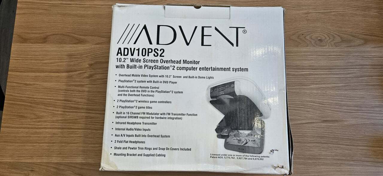 Advent ADV10PS2: When PlayStation 2 Decided to Take a Ride with the Wind...14 Years Ago - Playstation 2, Sony, Longpost