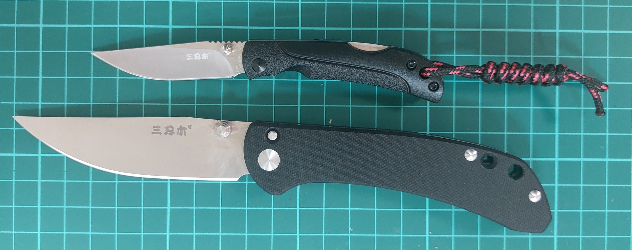 Just 2 knives from SanRenMu - Knife, Jackknife, Knifemania, Overview, Longpost