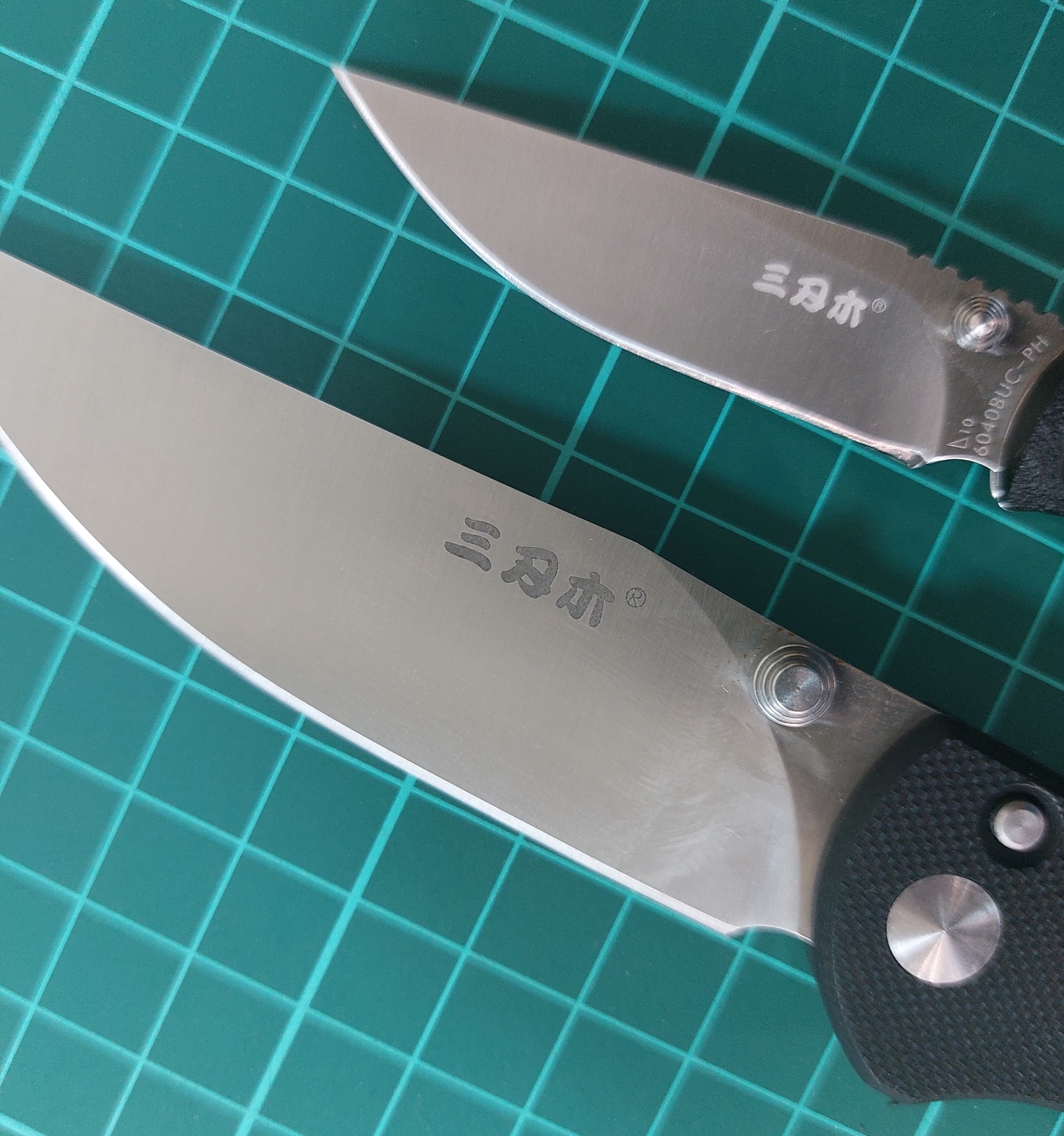 Just 2 knives from SanRenMu - Knife, Jackknife, Knifemania, Overview, Longpost