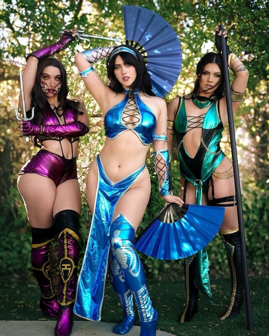 I opened a new storyline - Images, Girls, Cosplay, Mortal kombat, Characters (edit), Cosplayers, Computer games