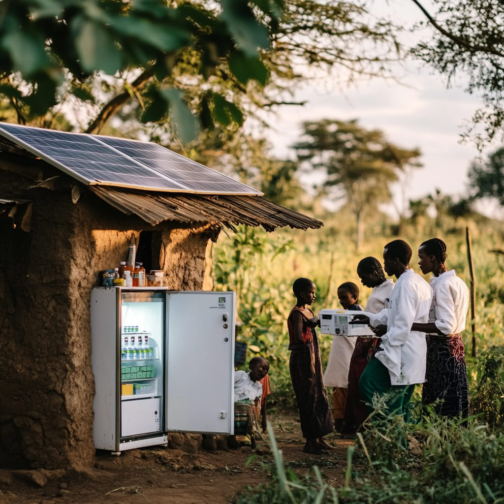 Solar Powered Refrigerators Save Lives - My, Energy, Engineer, Electricity, Electronics, Chemistry