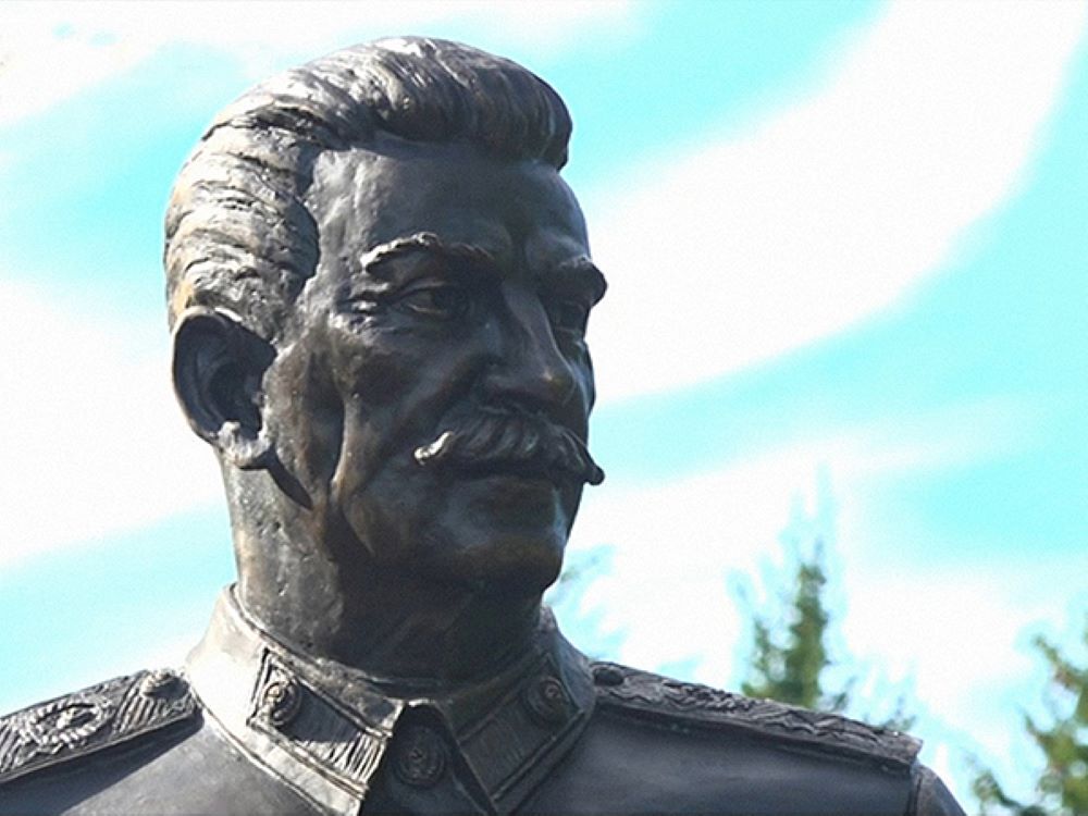 A monument to I.V. Stalin was erected in Krasnoyarsk Krai - the USSR, Monument, История России, Stalin, Made in USSR, Memory, Российская империя, Revolutionaries, Revolution, Demolition of the monument, Telegram (link), Longpost, Politics