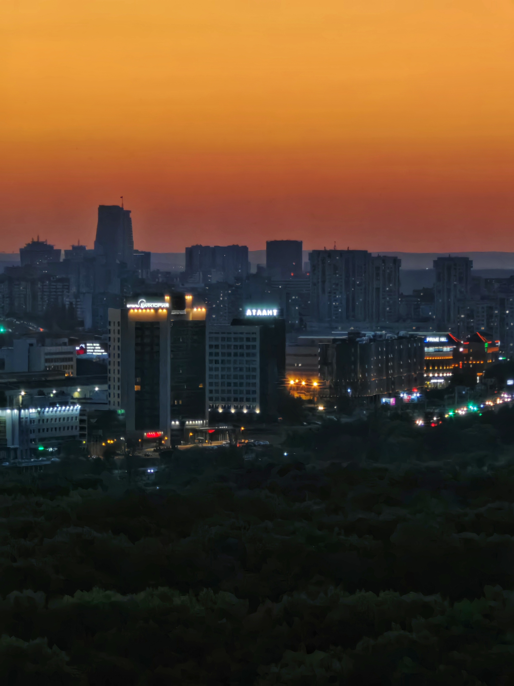 ВЕЧЕРНИЙ МИНСК - Моё, Мобильная фотография, Республика Беларусь, Минск, Вечер, Длиннопост