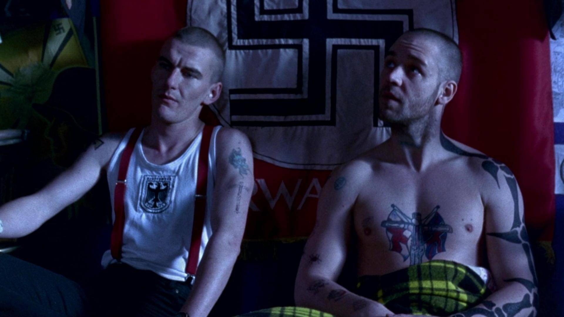 Romper Stomper (1992) - I advise you to look, Movie review, Movies, Spoiler, Romper stomper, Skinheads, Neo-nazism, Subcultures, Fresh, Hot, 2000s, 90th, Drama, Actors and actresses, Images, Mat, Longpost, Irony, Youtube, Song, Music, Video