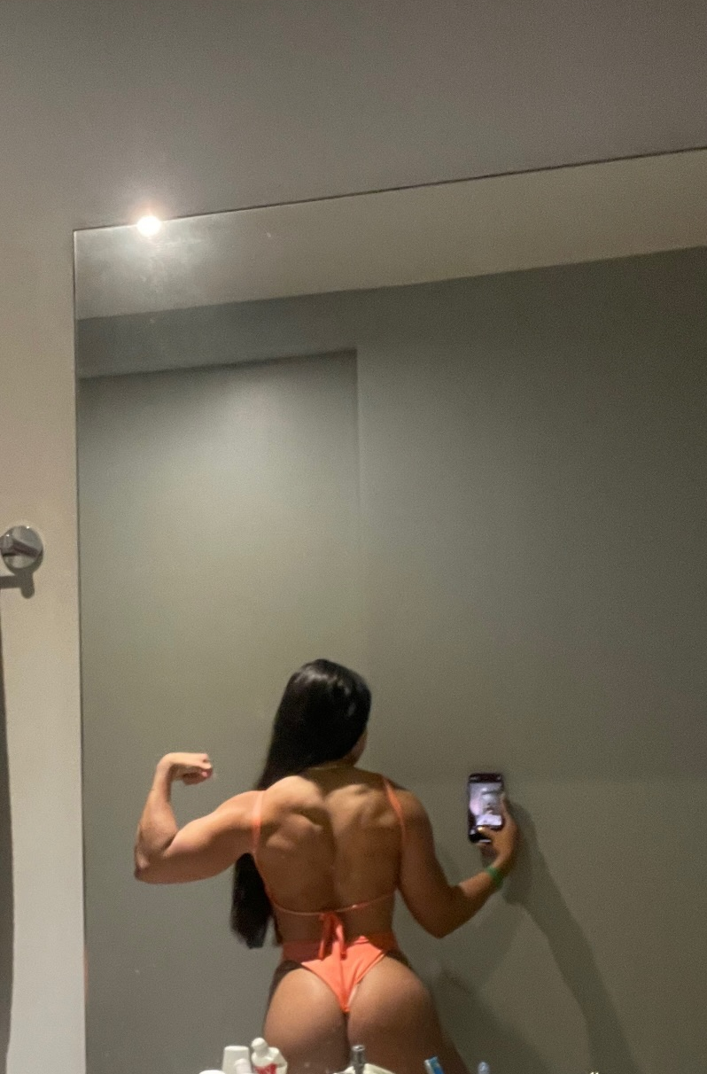 Marieli Valdez - Sports girls, Girls, Strong girl, Muscle, Bodybuilders, Video, Vertical video, Instagram (link), Longpost