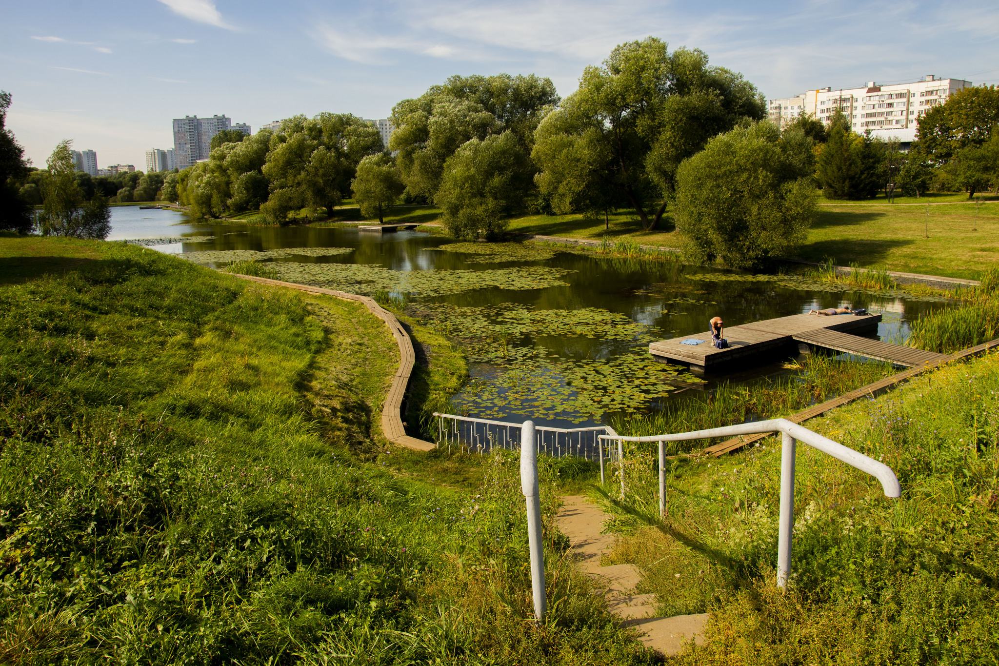 Осень в South Butovo - Настроение, Осень, Фотография, Парк, Бутово, Тепло, Длиннопост