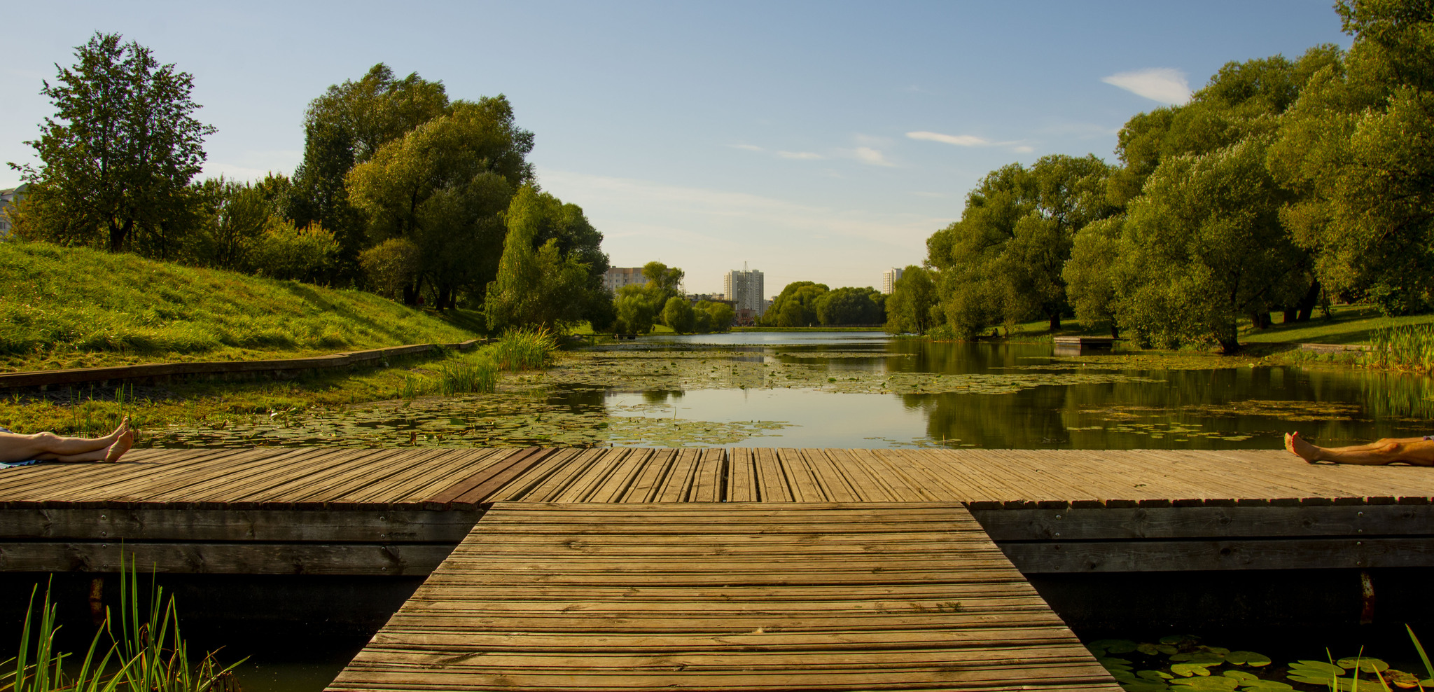 Осень в South Butovo - Настроение, Осень, Фотография, Парк, Бутово, Тепло, Длиннопост