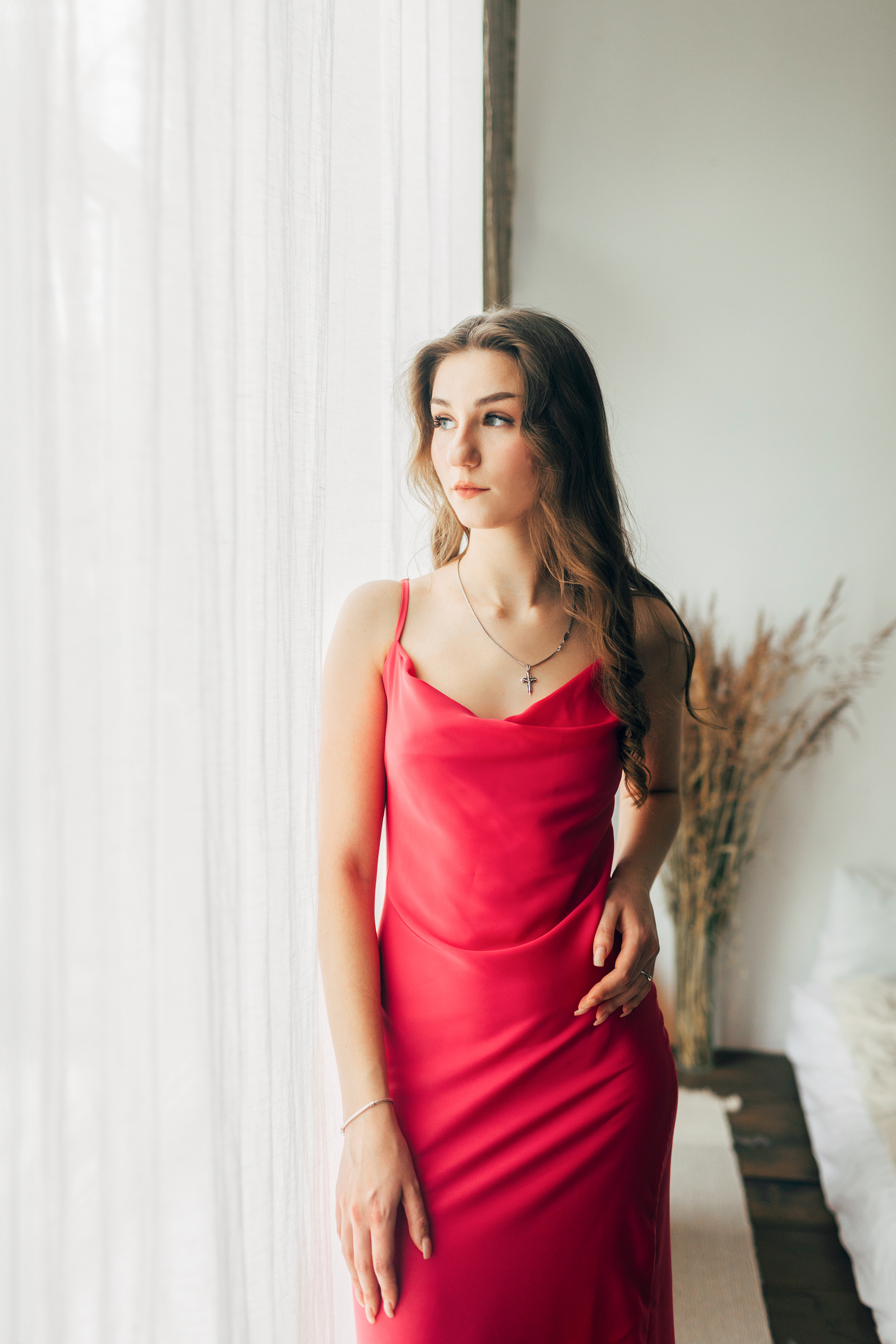 In Red - My, Girls, beauty, The photo, Photographer, In red, Beautiful view, Waist