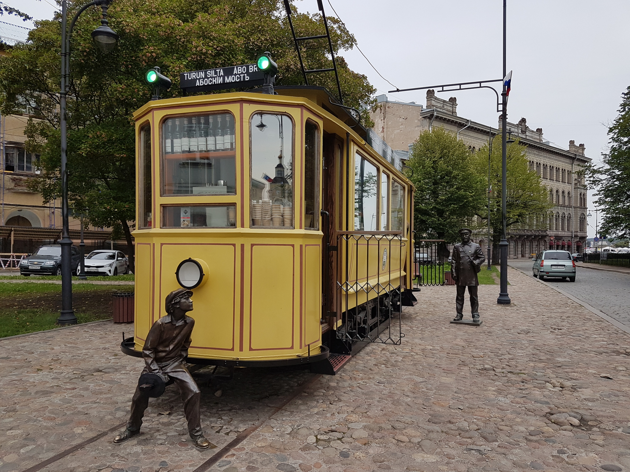 Do they drive you? Do they feed you? - My, Road trip, Travel across Russia, coffee house, Vyborg, Leningrad region, Longpost