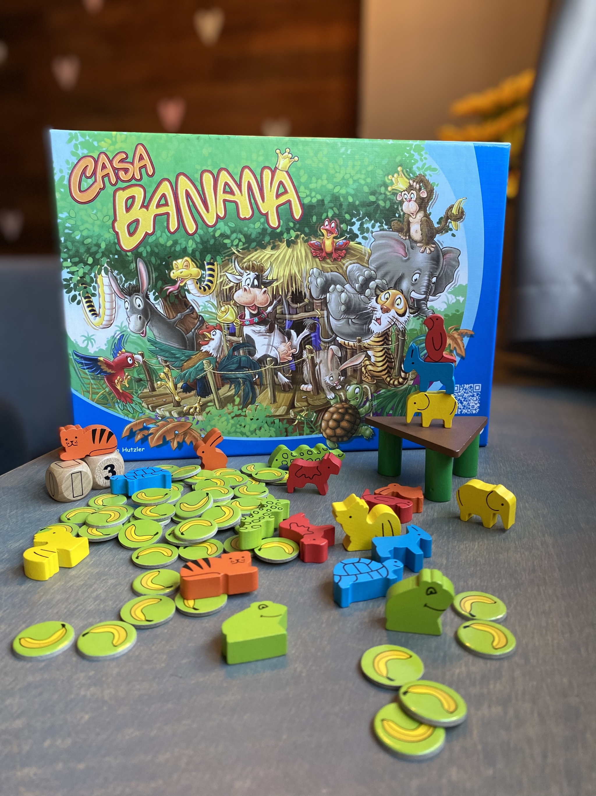 Casa Banana Beleduc - Моё, Настольные игры, Игровые обзоры, Обзор, Саморазвитие, Видео, Вертикальное видео, Длиннопост