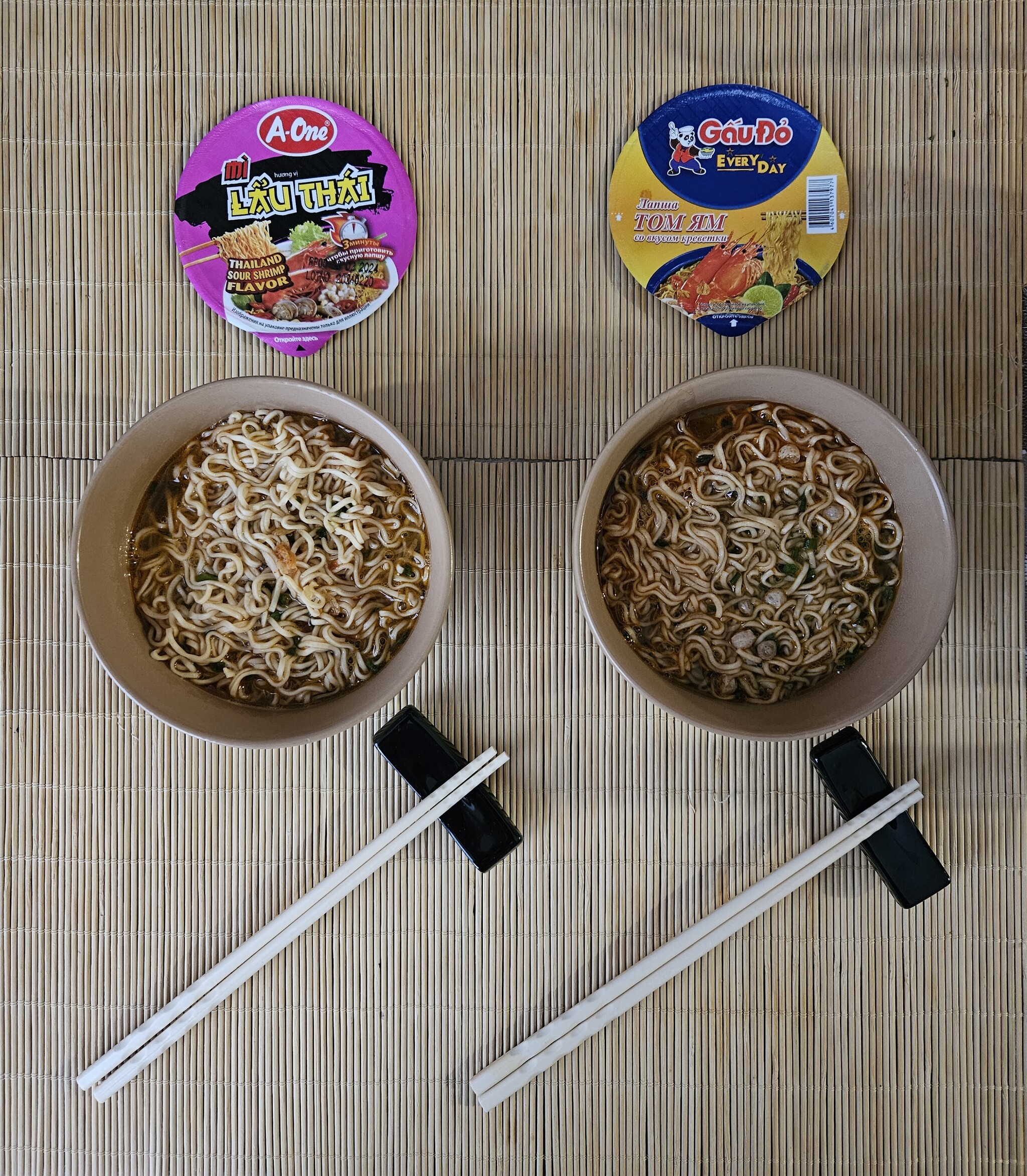 Two Tom Yama - My, Doshirakology, Noodles, Food, Food Review, Beachpacket, Longpost