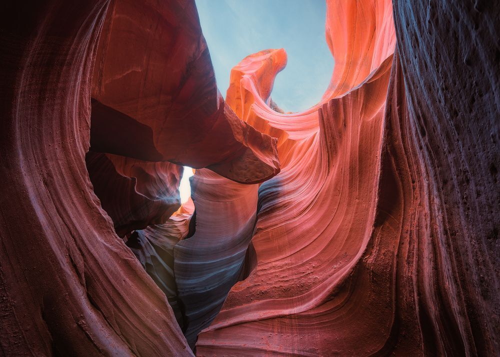 Нижний Каньон Антилопы (Page, Arizona) - Моё, Путешествия, США, Аризона, Достопримечательности, Sony, Красота, Природа, Фотография, Длиннопост