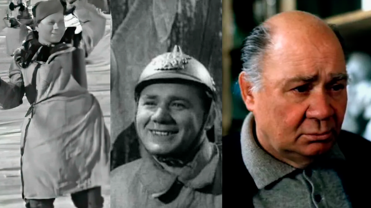 The very first and last roles of famous Soviet actors - Actors and actresses, Soviet cinema, Soviet actors, Photos from filming, Spoiler, Yandex Zen, Yandex Zen (link), Longpost