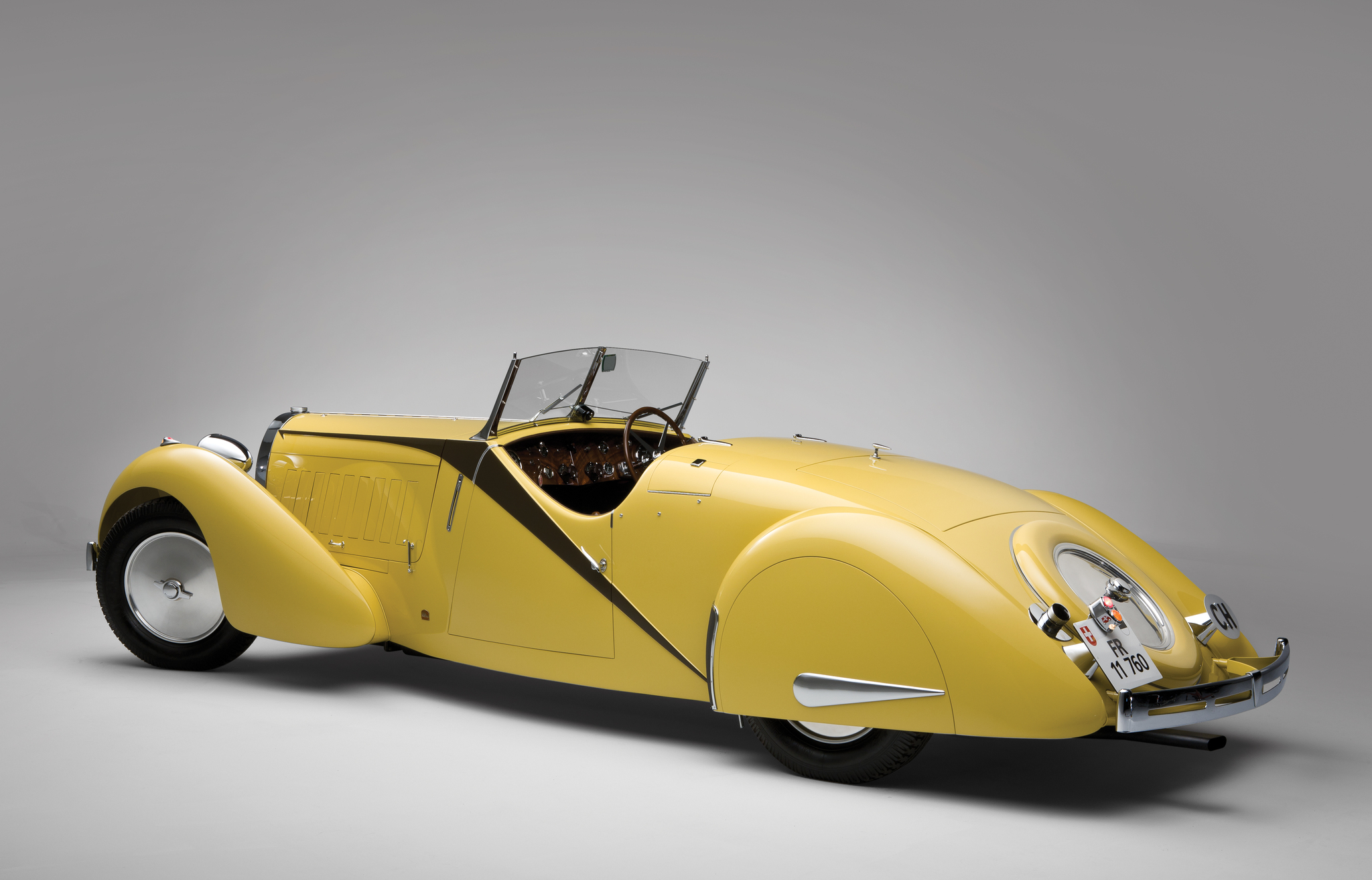 Bugatti Type 57 'Grand Raid' Roadster - Ретроавтомобиль, История автомобилей, Bugatti, 1935, Длиннопост