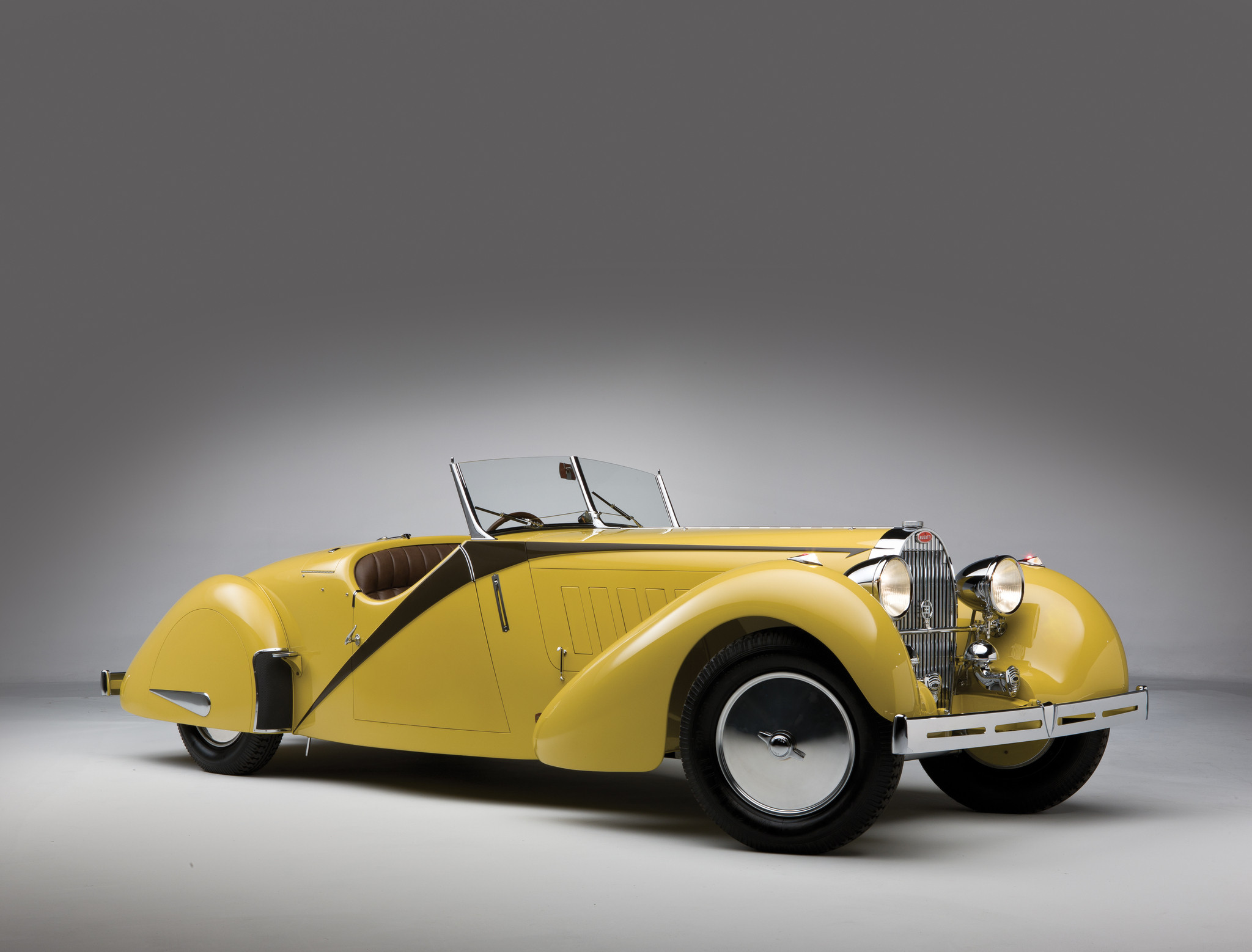 Bugatti Type 57 'Grand Raid' Roadster - Retro car, Car history, Bugatti, 1935, Longpost