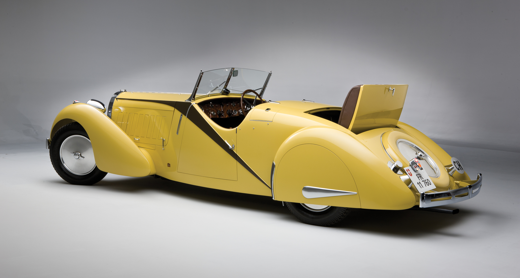 Bugatti Type 57 'Grand Raid' Roadster - Ретроавтомобиль, История автомобилей, Bugatti, 1935, Длиннопост