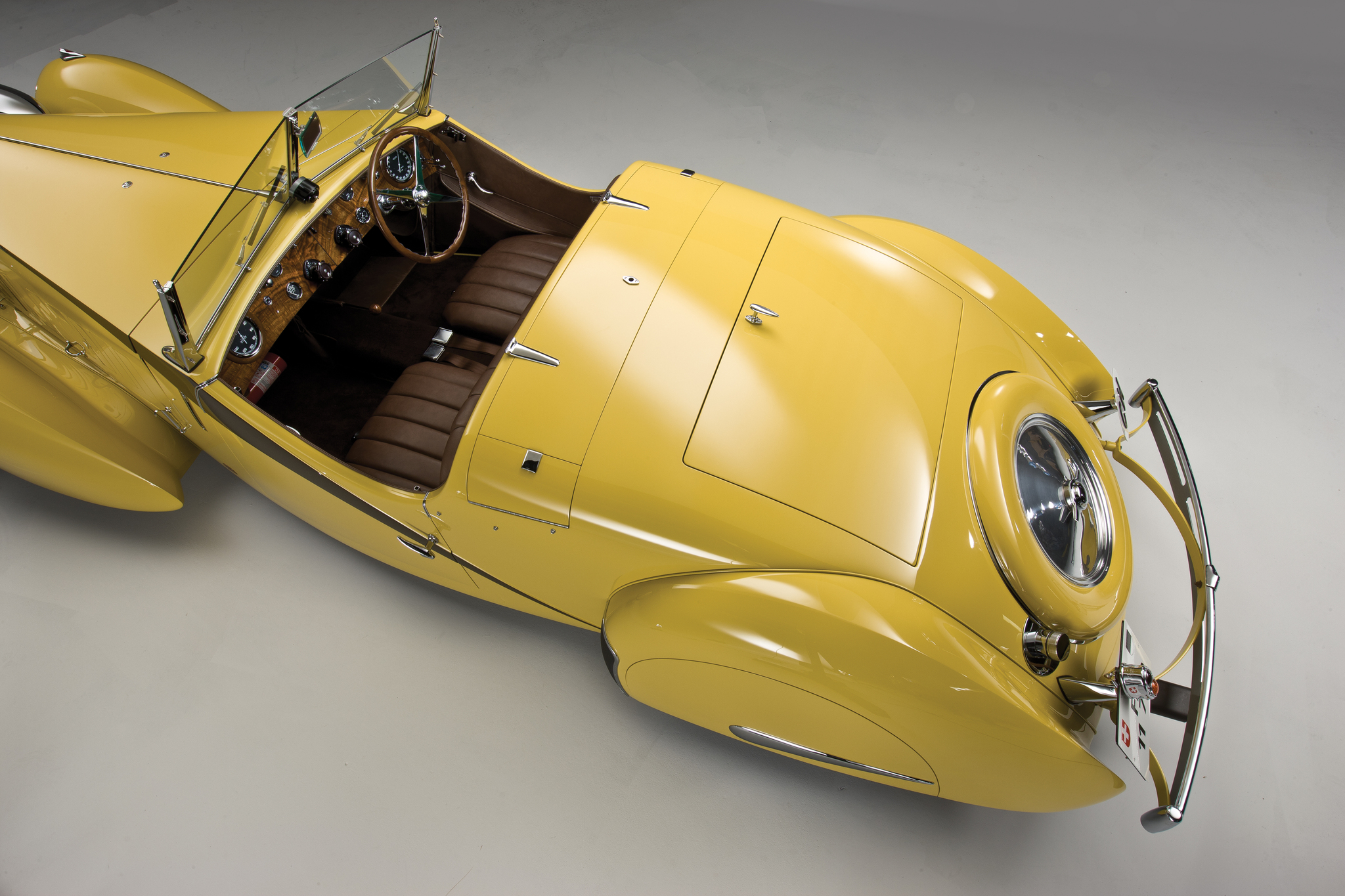 Bugatti Type 57 'Grand Raid' Roadster - Ретроавтомобиль, История автомобилей, Bugatti, 1935, Длиннопост