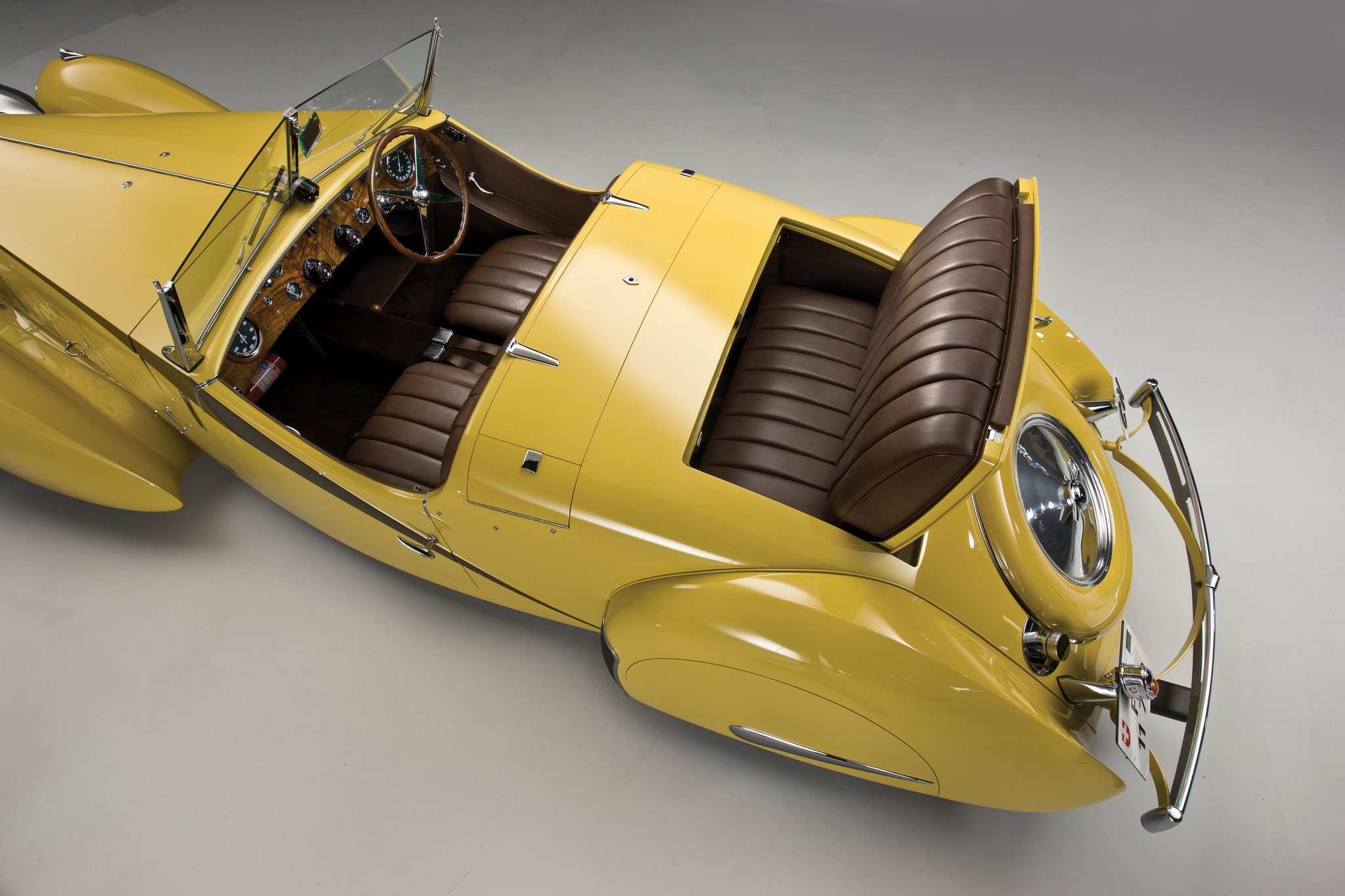 Bugatti Type 57 'Grand Raid' Roadster - Ретроавтомобиль, История автомобилей, Bugatti, 1935, Длиннопост