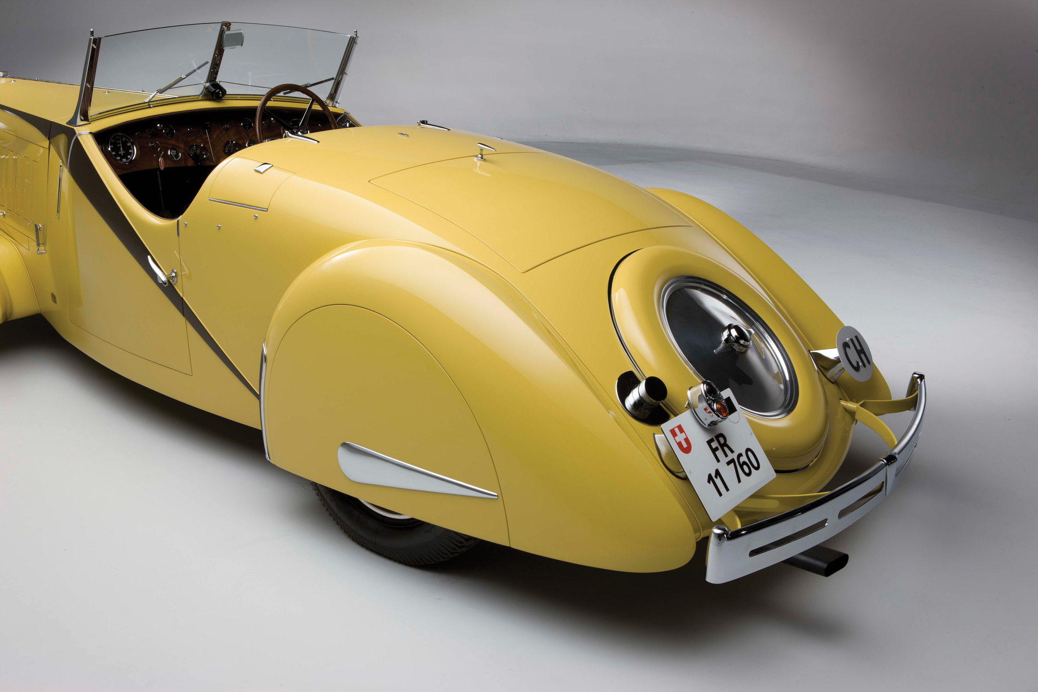 Bugatti Type 57 'Grand Raid' Roadster - Ретроавтомобиль, История автомобилей, Bugatti, 1935, Длиннопост