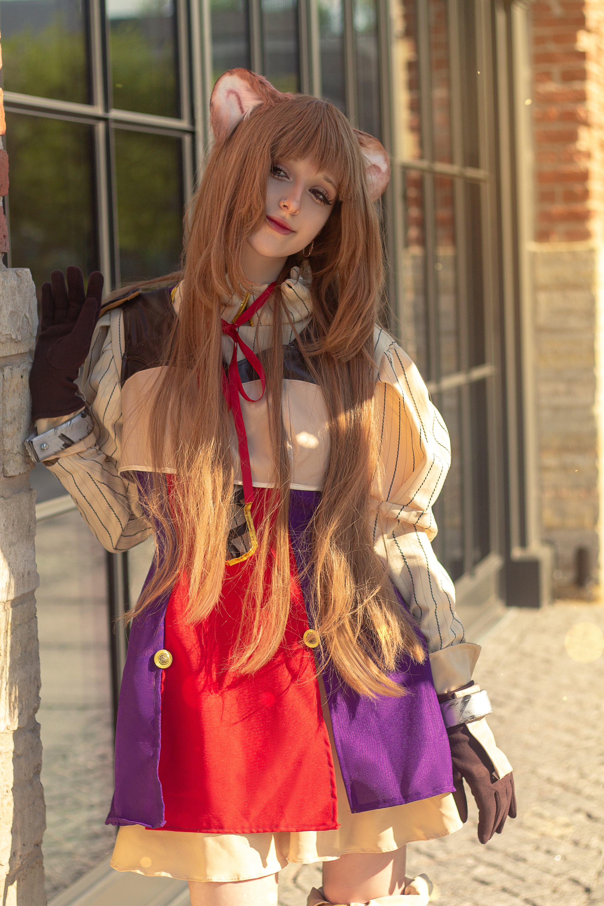 Raphtalia from The Rising of the Shield Hero by sequoni - My, Girls, Cosplay, Cosplayers, The photo, Milota, Raphtalia, Tate no Yuusha no Nariagari, Costume, Anime, PHOTOSESSION