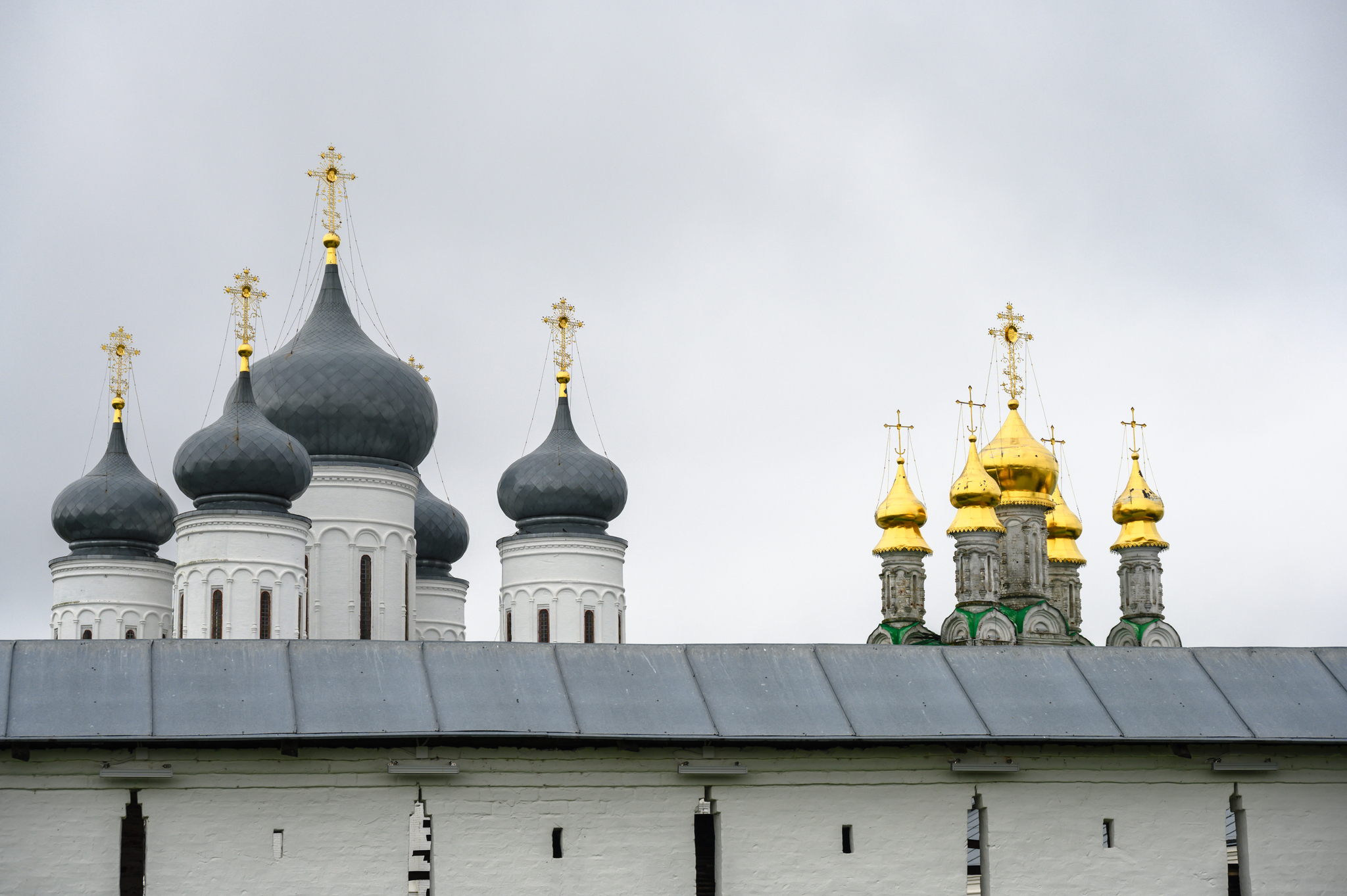 Trinity Makaryevsky Zheltovodsky Monastery on an August day - My, Monastery, Travel across Russia, Nizhny Novgorod Region, Longpost