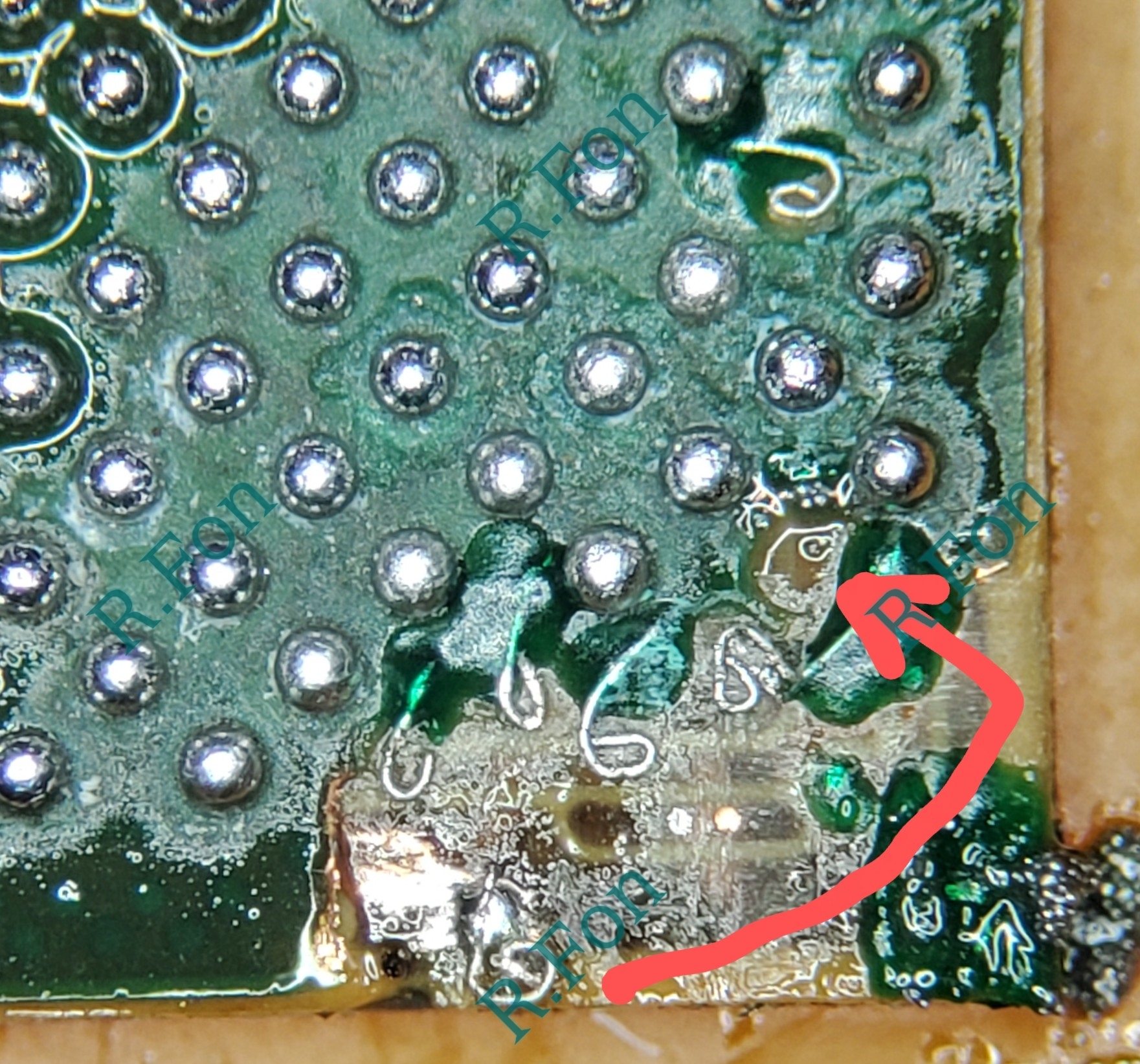 A mosquito won't even hurt your nose. LG v40. Recovery data - My, Moscow, Repair of equipment, Micro soldering, Data recovery, Expensive, Longpost, Mat