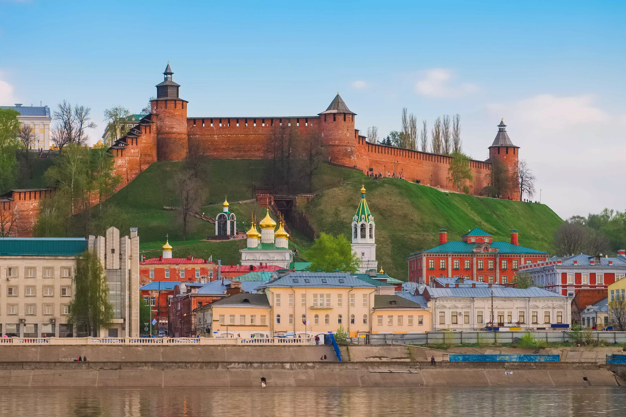 5 Russian Cities Worth Visiting at Least Once in a Lifetime - My, Travel across Russia, Cities of Russia, Temple, sights, Moscow, Kazan, Nizhny Novgorod, Yaroslavl, Saint Petersburg, Longpost