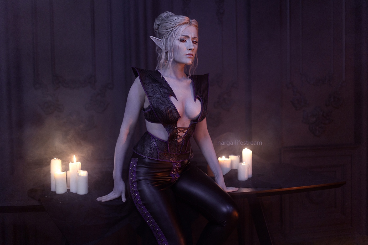 Minthara | Baldur's Gate 3 - Cosplay, Minthara, Baldur’s Gate 3, Larian Studios, Computer games, The photo, VKontakte (link), Narga, Longpost