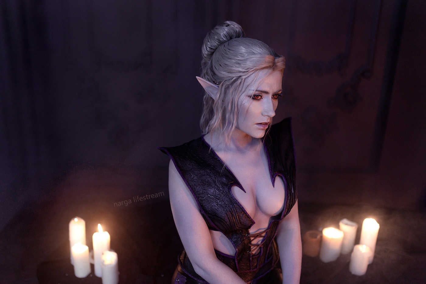 Minthara | Baldur's Gate 3 - Cosplay, Minthara, Baldur’s Gate 3, Larian Studios, Computer games, The photo, VKontakte (link), Narga, Longpost