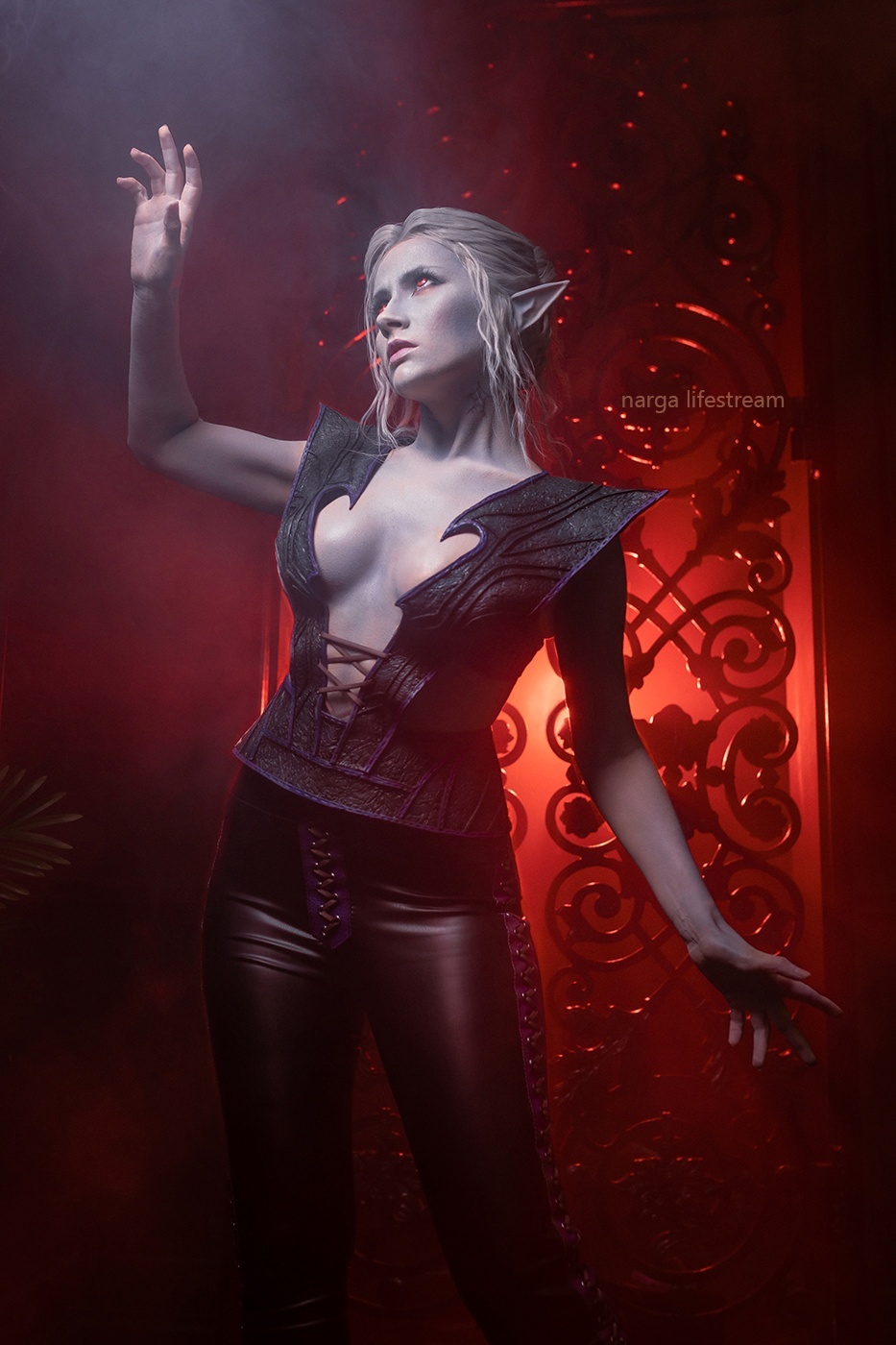 Minthara | Baldur's Gate 3 - Cosplay, Minthara, Baldur’s Gate 3, Larian Studios, Computer games, The photo, VKontakte (link), Narga, Longpost