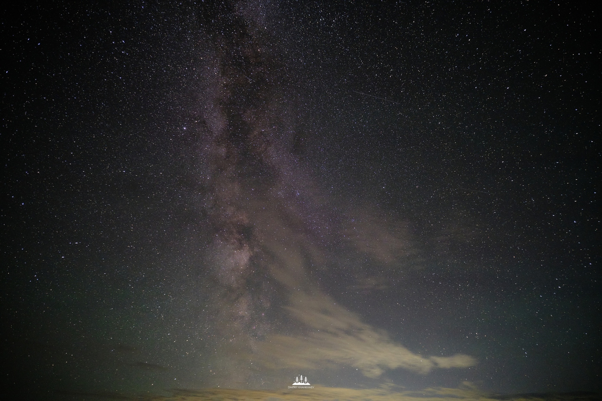 Stars - My, Landscape, The photo, Siberia, Astro, Milky Way, Power lines, Star Tracks, Astrophoto, Night shooting, Longpost