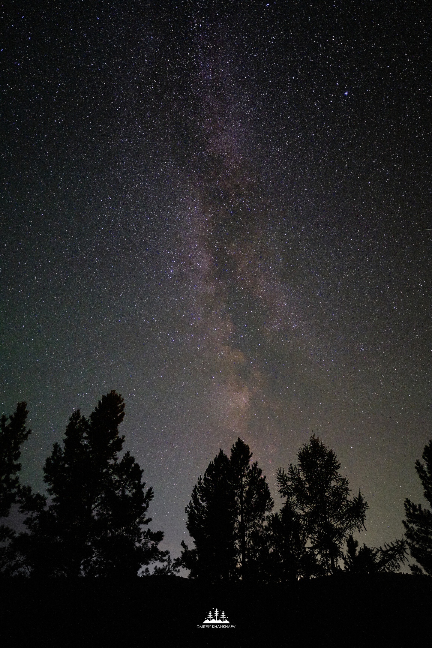 Stars - My, Landscape, The photo, Siberia, Astro, Milky Way, Power lines, Star Tracks, Astrophoto, Night shooting, Longpost