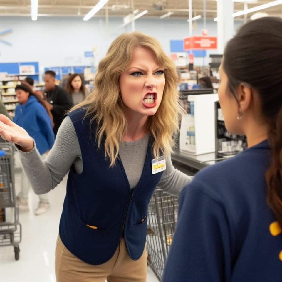 Taylor Swift Working at Walmart - Walmart, Images, Longpost