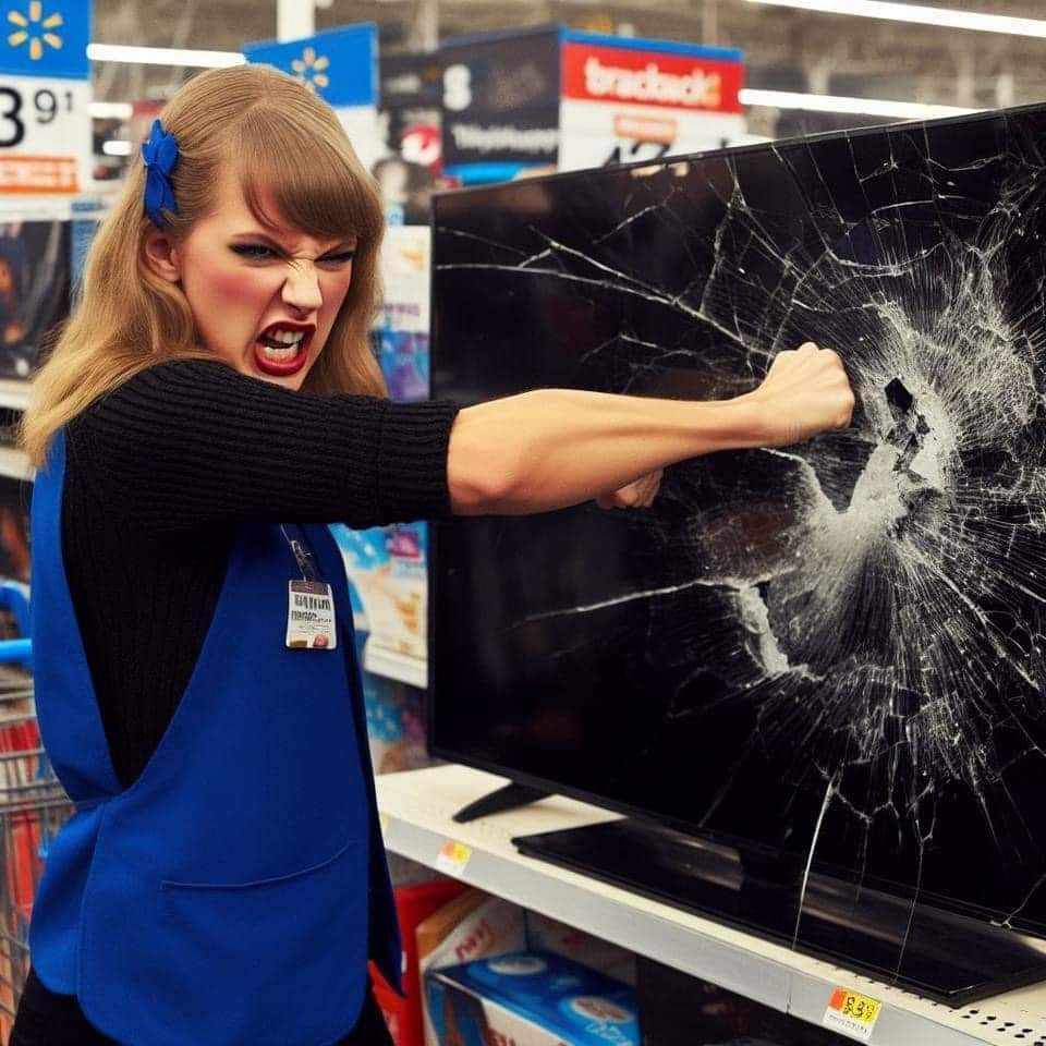 Taylor Swift Working at Walmart - Walmart, Images, Longpost