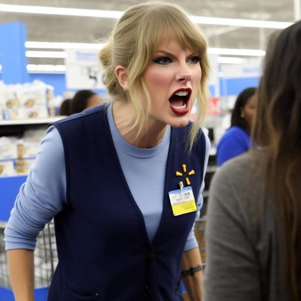 Taylor Swift Working at Walmart - Walmart, Images, Longpost