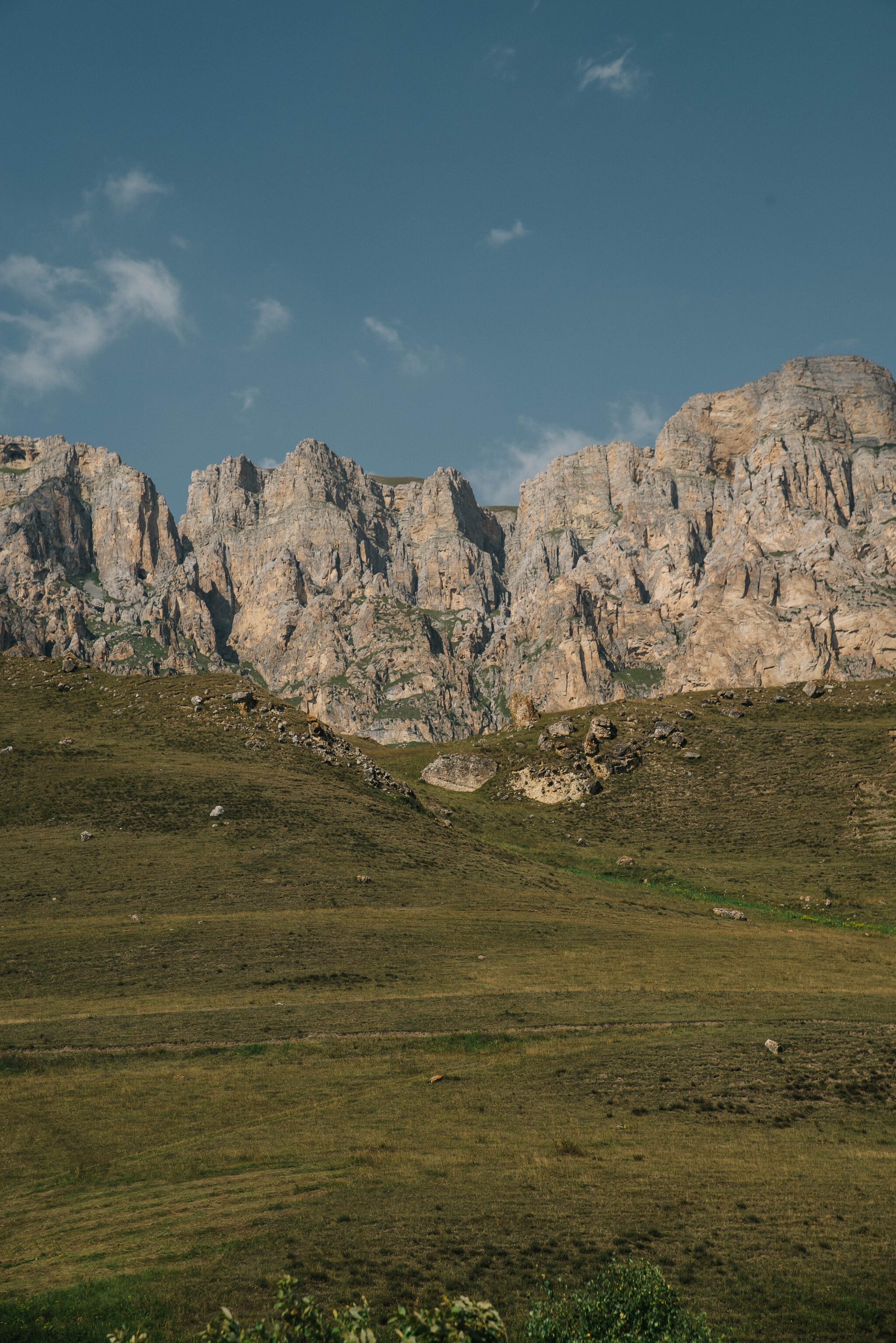 Chegem Gorge and Paradrome - Chegem, Caucasus, Video, Vertical video, Longpost