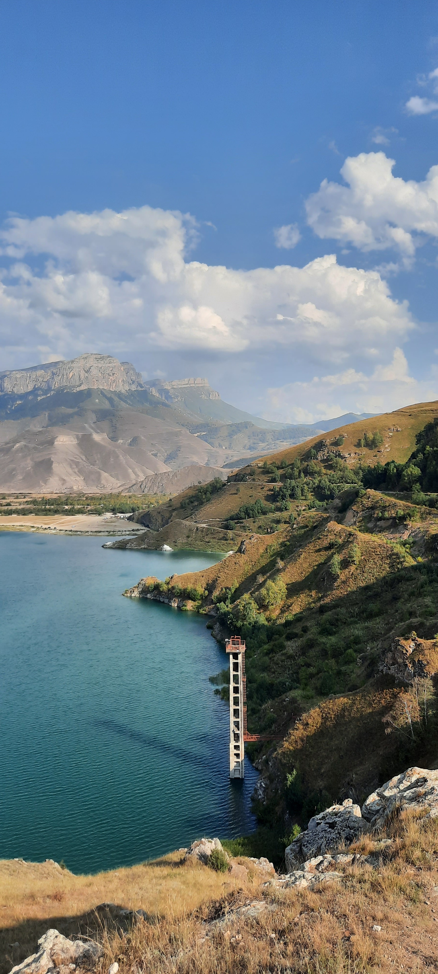 Chegem Gorge and Paradrome - Chegem, Caucasus, Video, Vertical video, Longpost