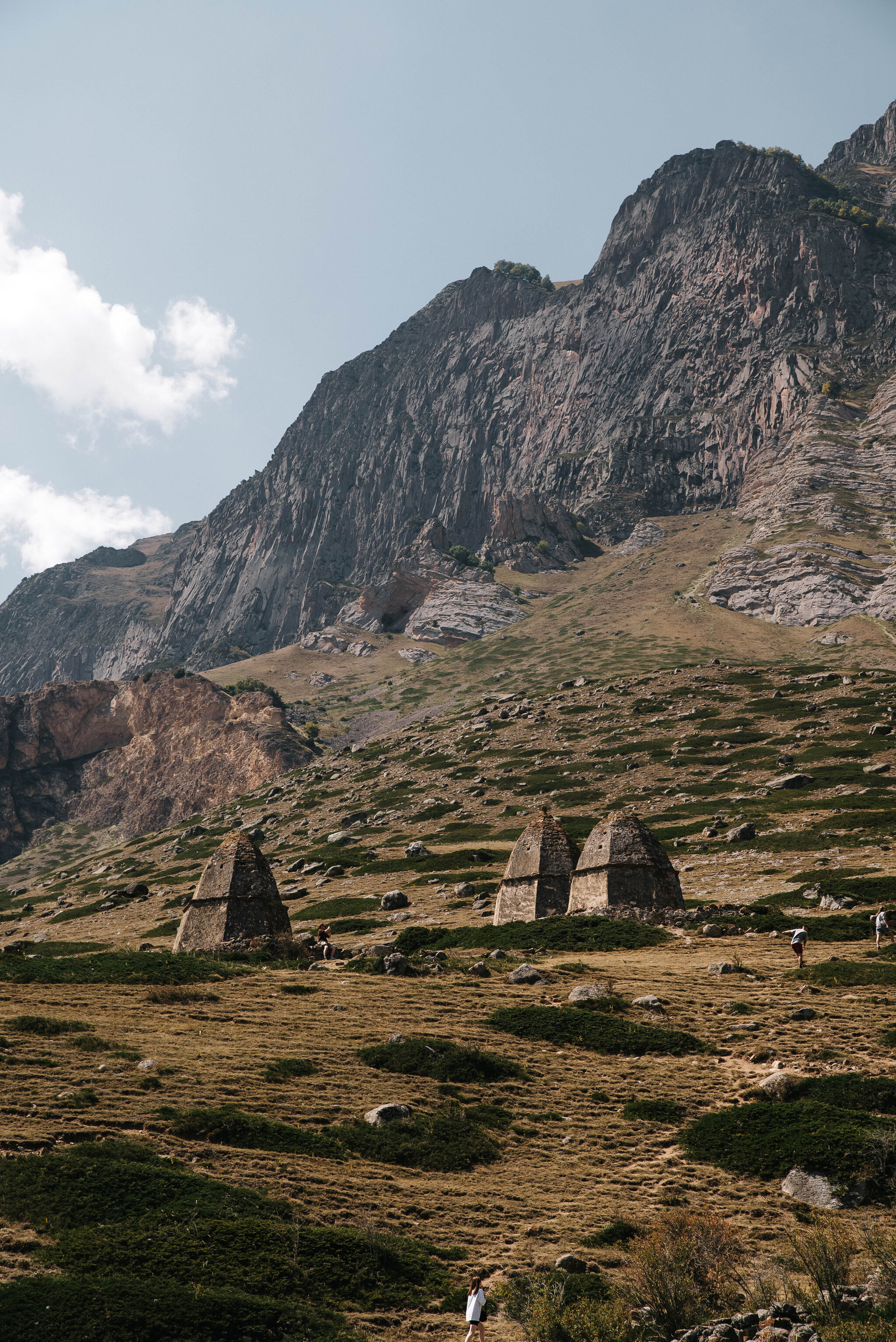 Chegem Gorge and Paradrome - Chegem, Caucasus, Video, Vertical video, Longpost