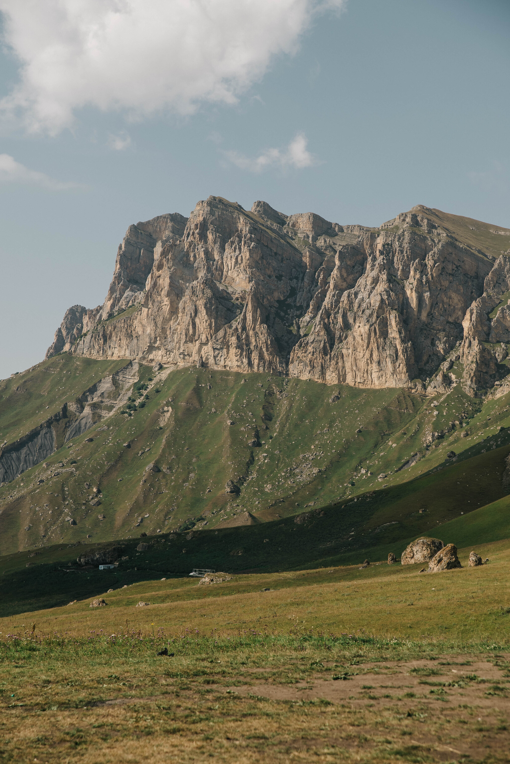 Chegem Gorge and Paradrome - Chegem, Caucasus, Video, Vertical video, Longpost