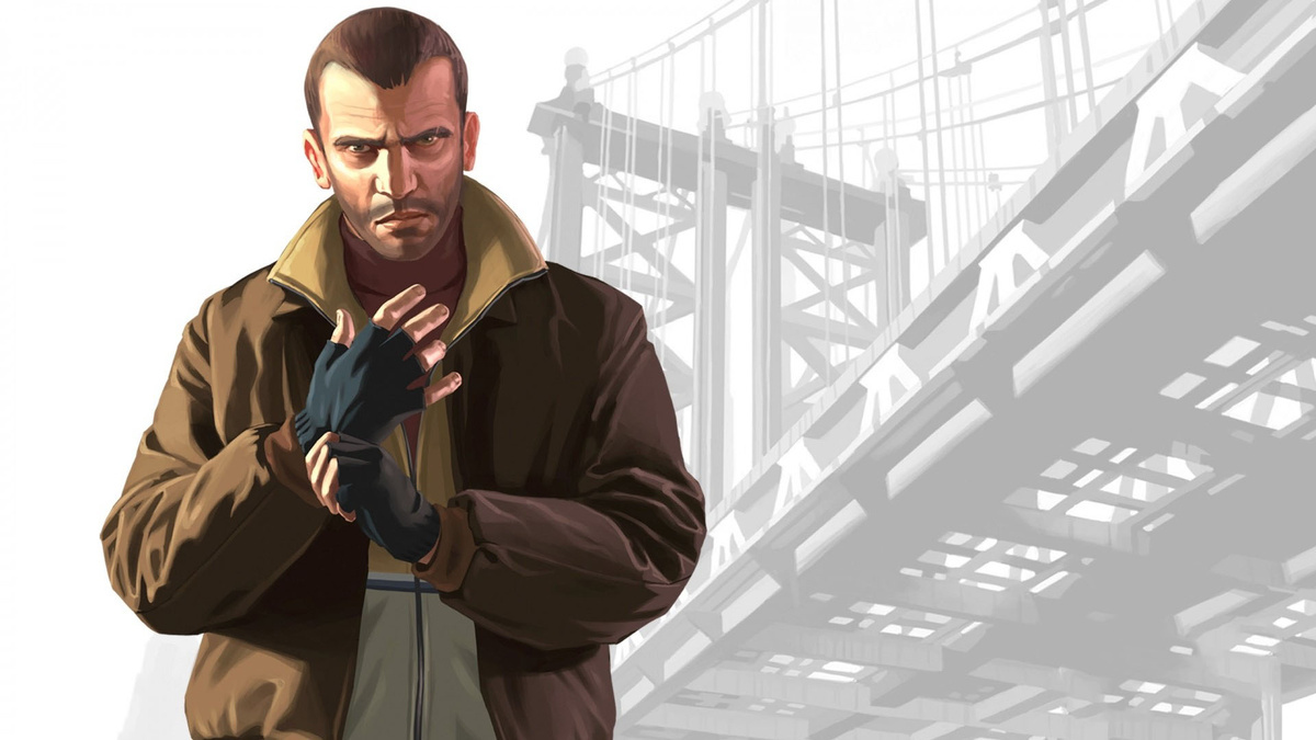 NIKO BELLIC: THROUGH THORNS TO PEACE OF MIND. CHARACTER ANATOMY - My, Gta, Gta iv, Personality, Games, Computer games, RPG, Role-playing games, Rockstar, Longpost