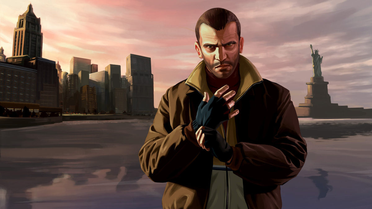 NIKO BELLIC: THROUGH THORNS TO PEACE OF MIND. CHARACTER ANATOMY - My, Gta, Gta iv, Personality, Games, Computer games, RPG, Role-playing games, Rockstar, Longpost