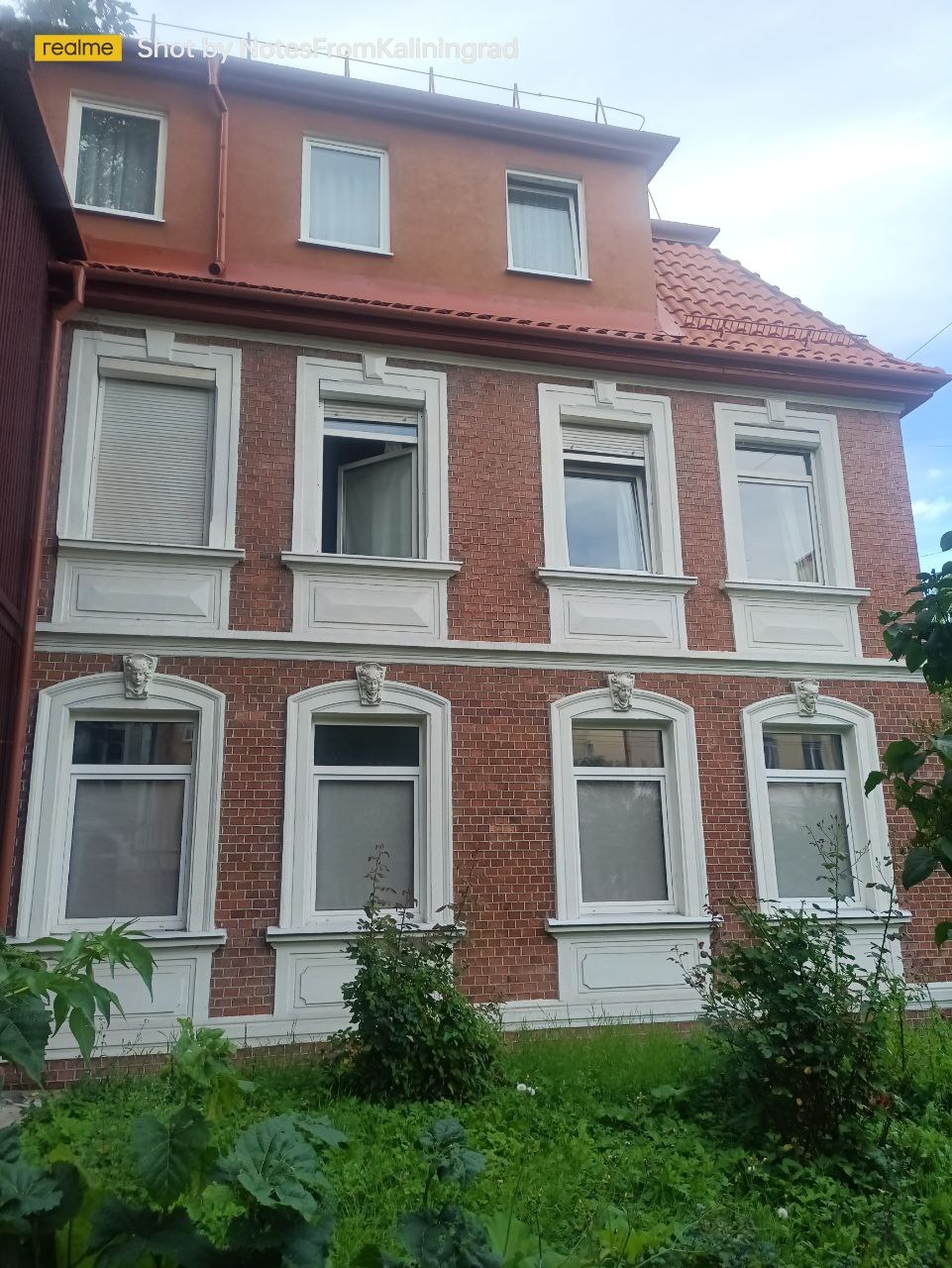 Residential building from the early 20th century - My, Kaliningrad, Kaliningrad region, City walk, Street photography, The photo, Architecture, Longpost