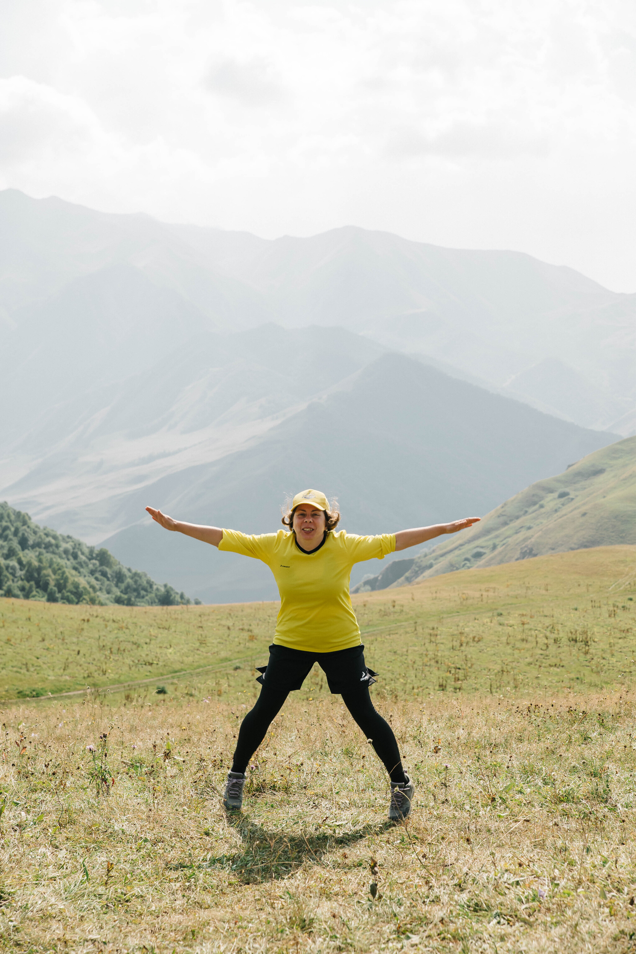 Chegem Gorge and Paradrome - Chegem, Caucasus, Video, Vertical video, Longpost