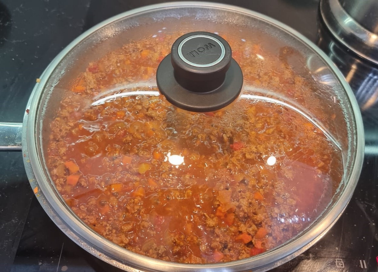 Chili con carne - My, Cooking, Preparation, Hot peppers, Food, Men's cooking, Serving dishes, Mexican cuisine, Longpost, Chile Con Carne