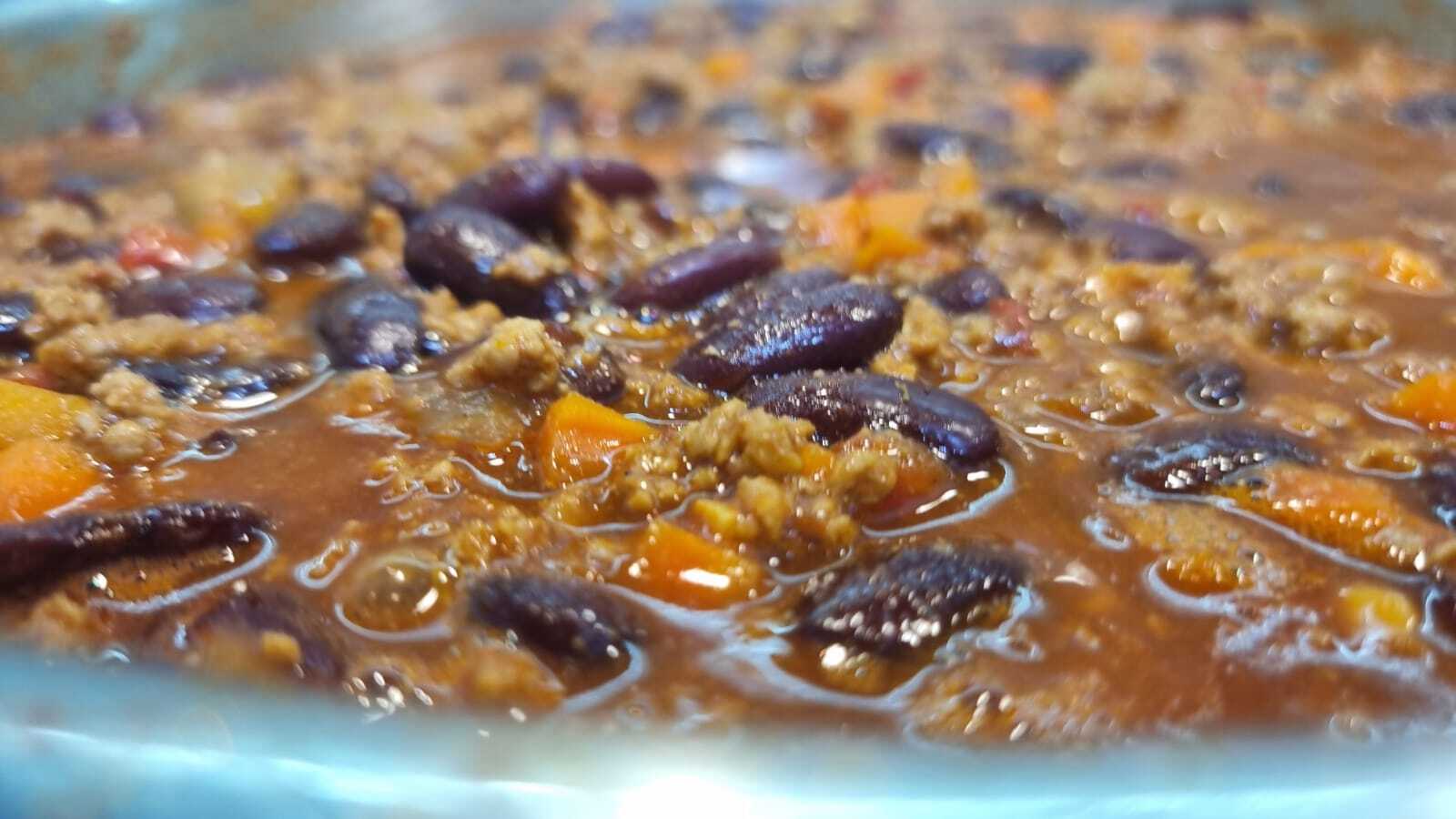 Chili con carne - My, Cooking, Preparation, Hot peppers, Food, Men's cooking, Serving dishes, Mexican cuisine, Longpost, Chile Con Carne