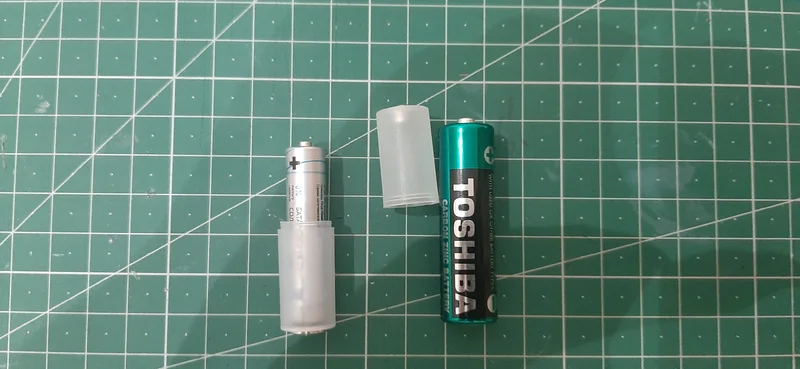 How to turn a pinky battery into an AA battery - AliExpress, Battery, Adapter, Adapter, Products, Chinese goods