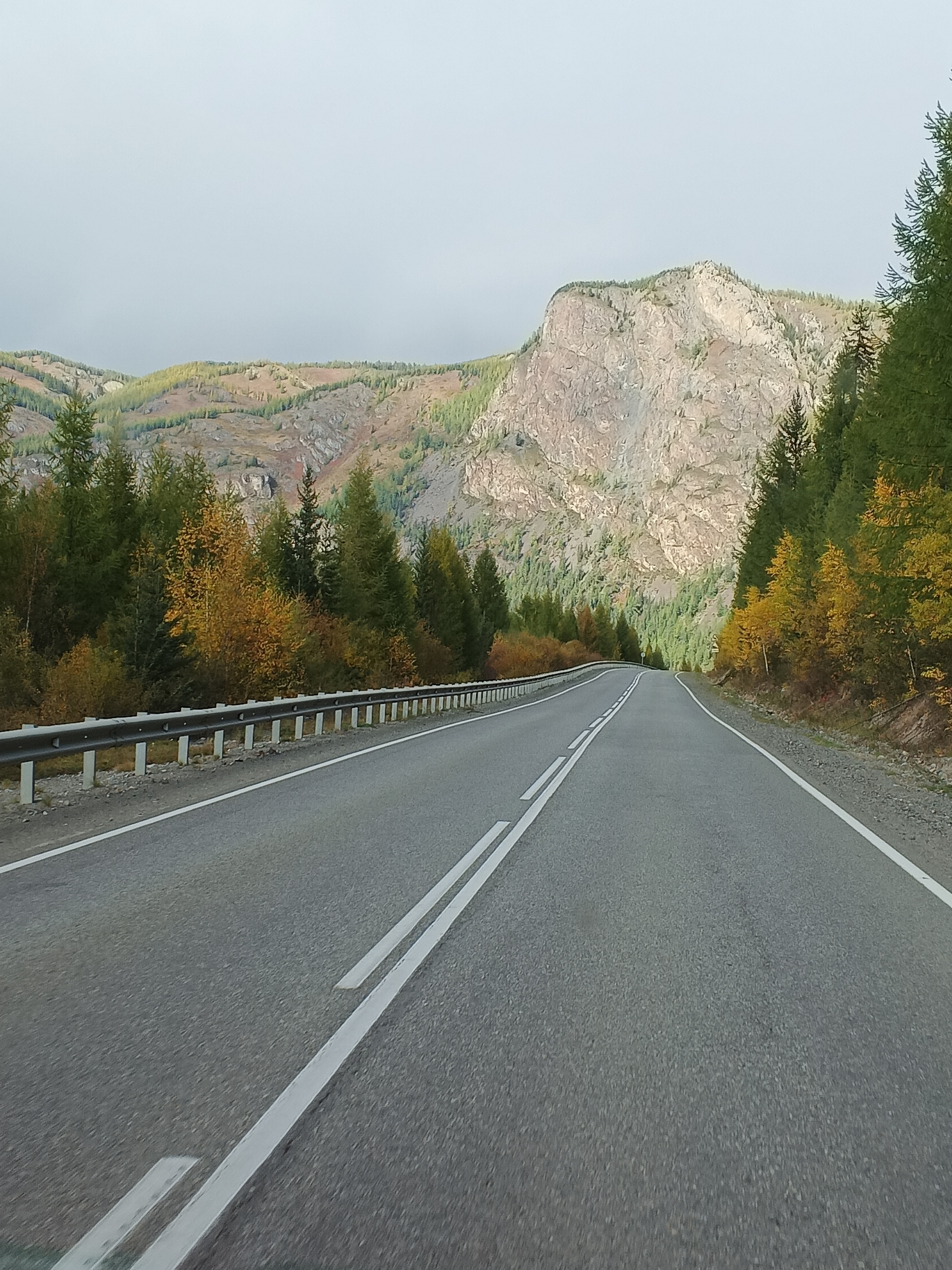 Here comes autumn - My, Altai Republic, Nature, Longpost